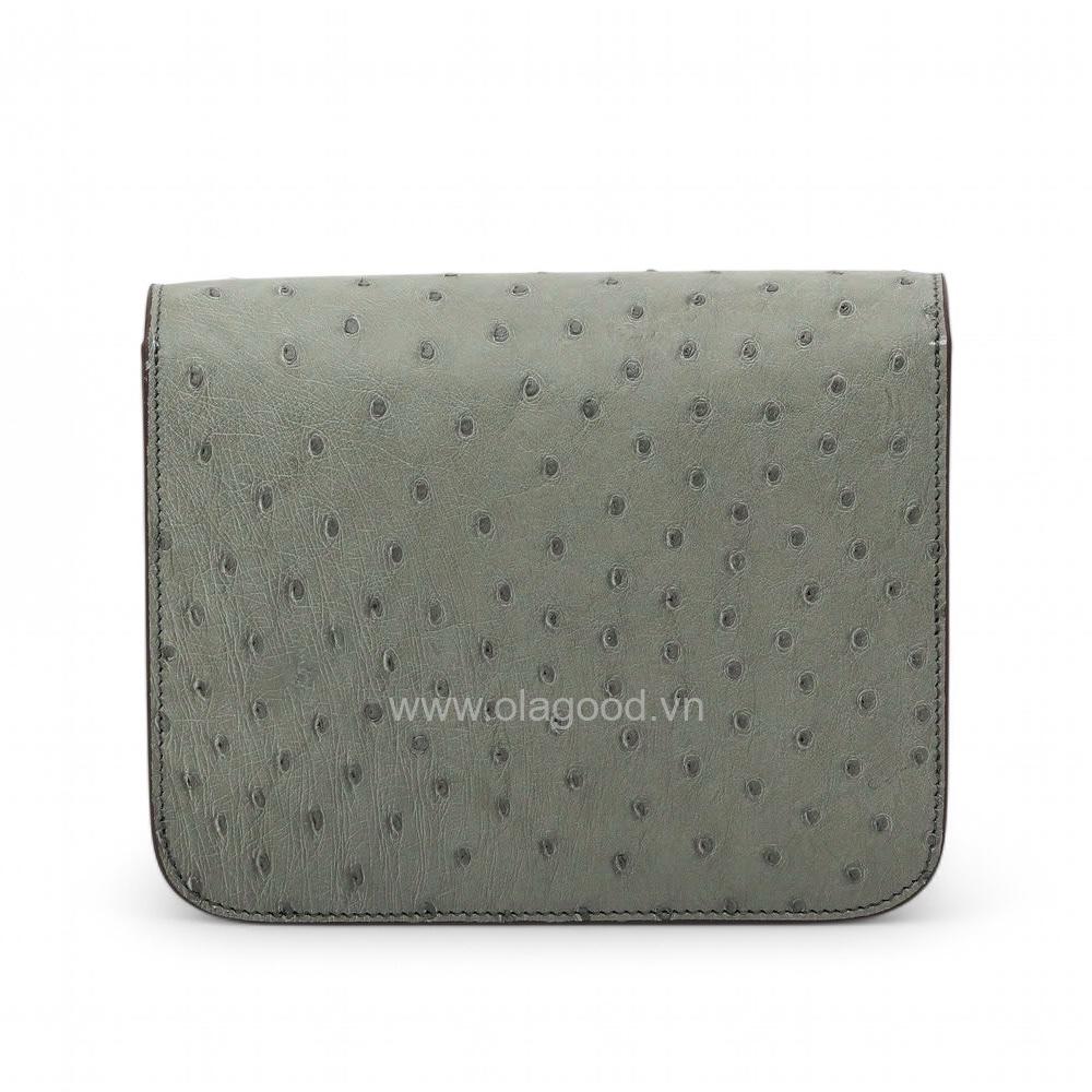 Túi xách nữ đà điểu - TXF0210D - Hình ảnh 9