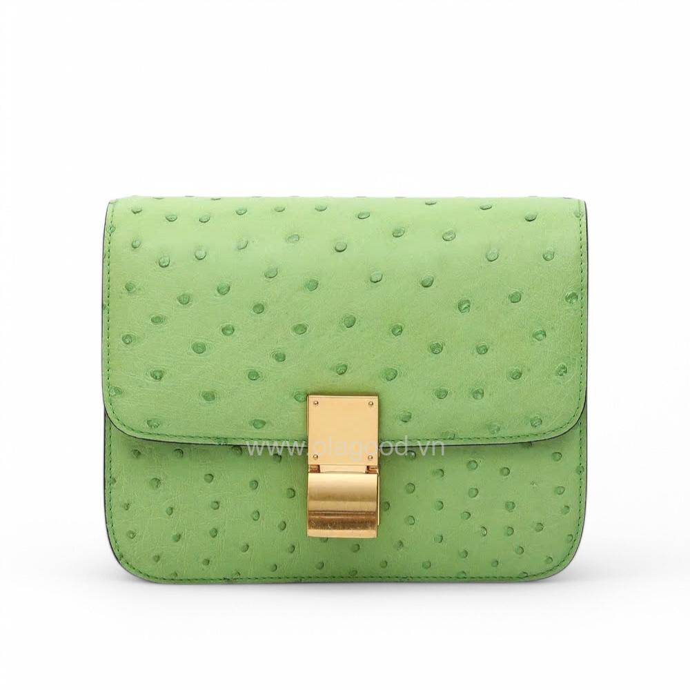 Túi xách nữ đà điểu - TXF0210D - Hình ảnh 3