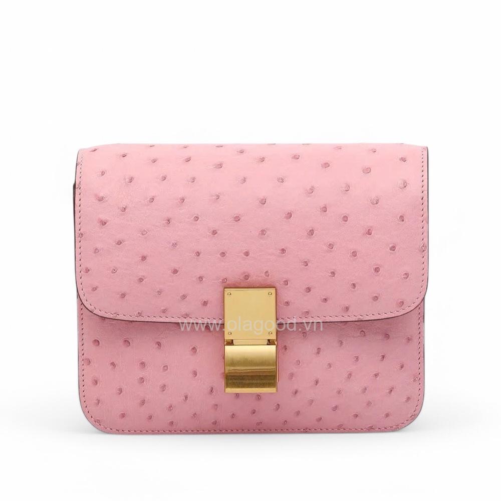 Túi xách nữ đà điểu - TXF0210D - Hình ảnh 4