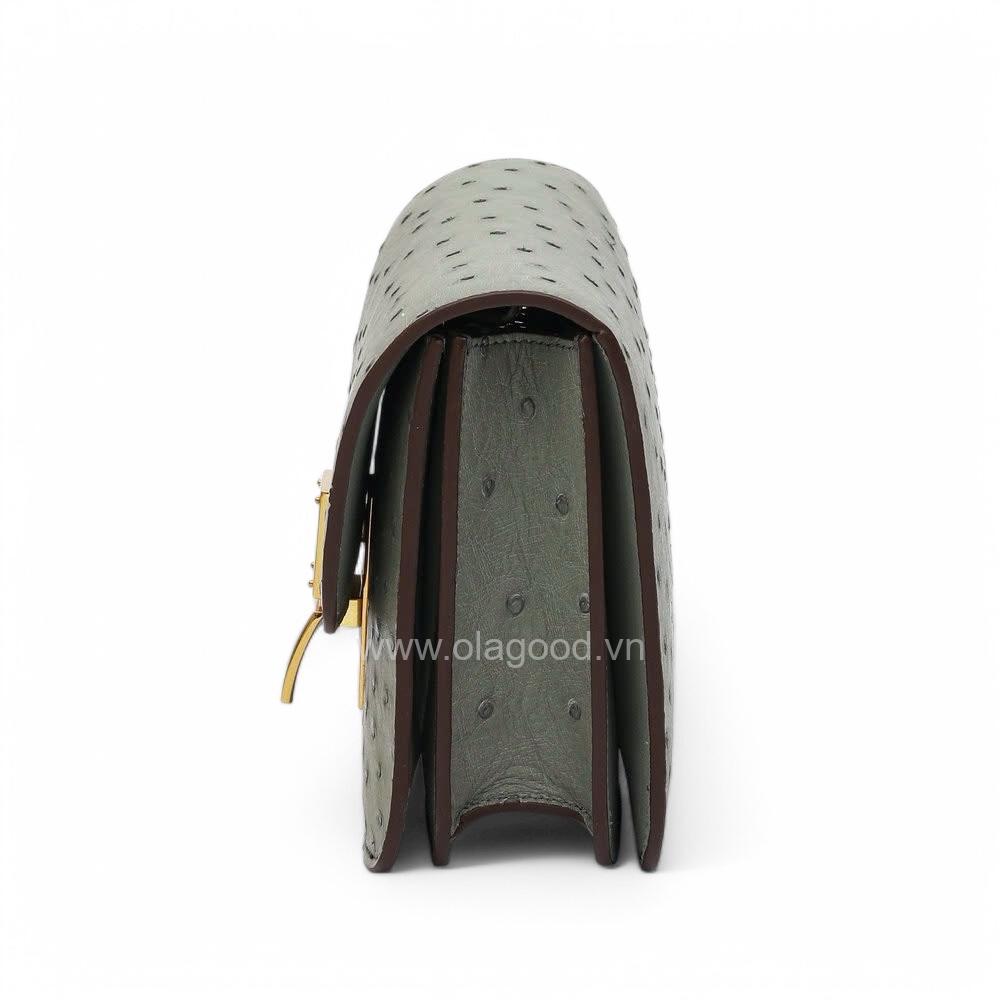 Túi xách nữ đà điểu - TXF0210D - Hình ảnh 12