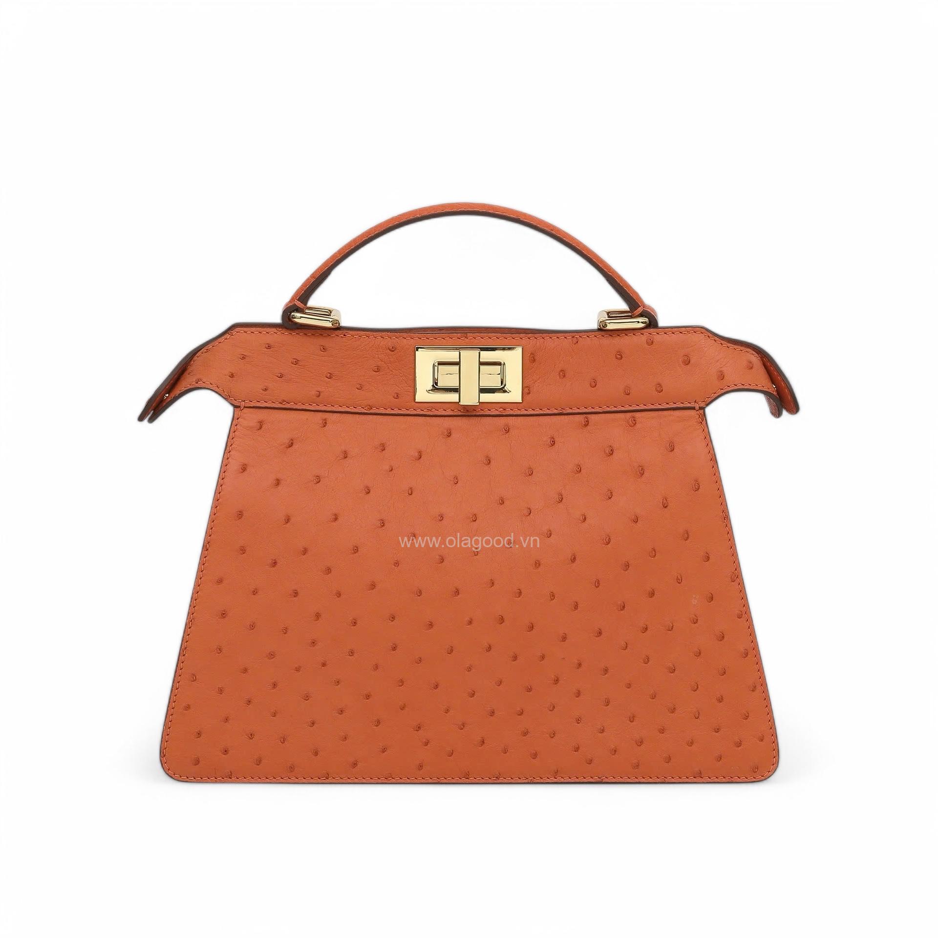 Túi xách nữ đà điểu cao cấp - TXF0240D