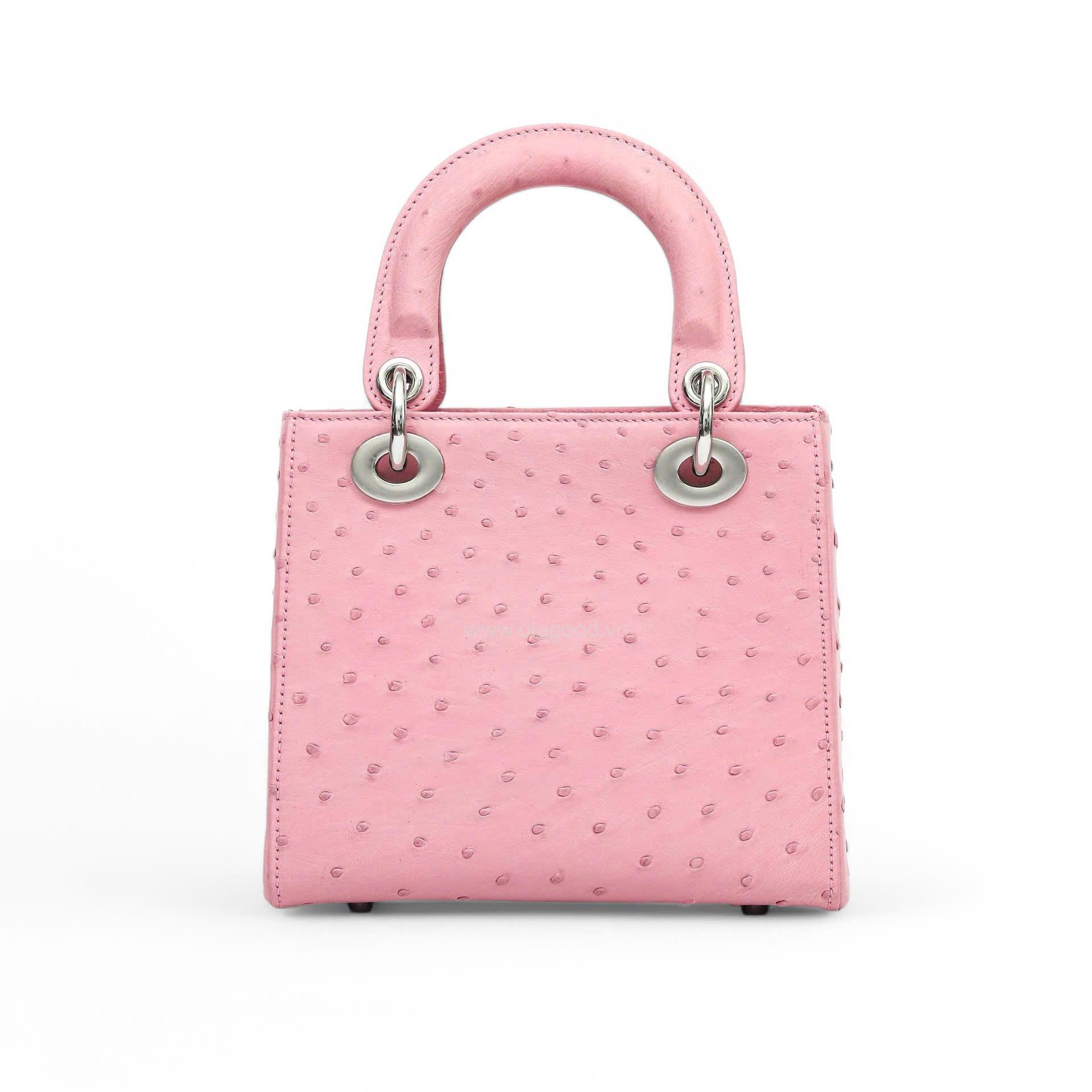 Túi xách nữ đà điểu nhập khẩu - TXF0229D - Hình ảnh 10