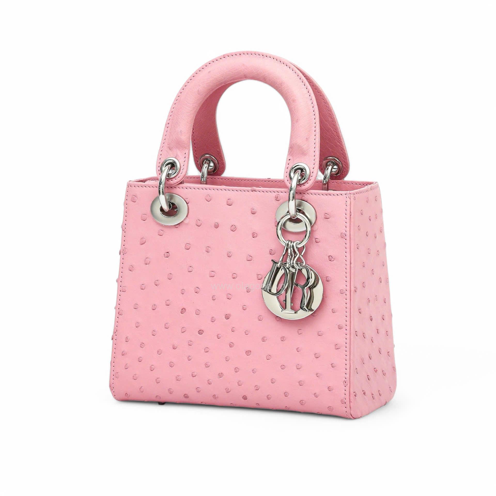 Túi xách nữ đà điểu nhập khẩu - TXF0229D - Hình ảnh 9