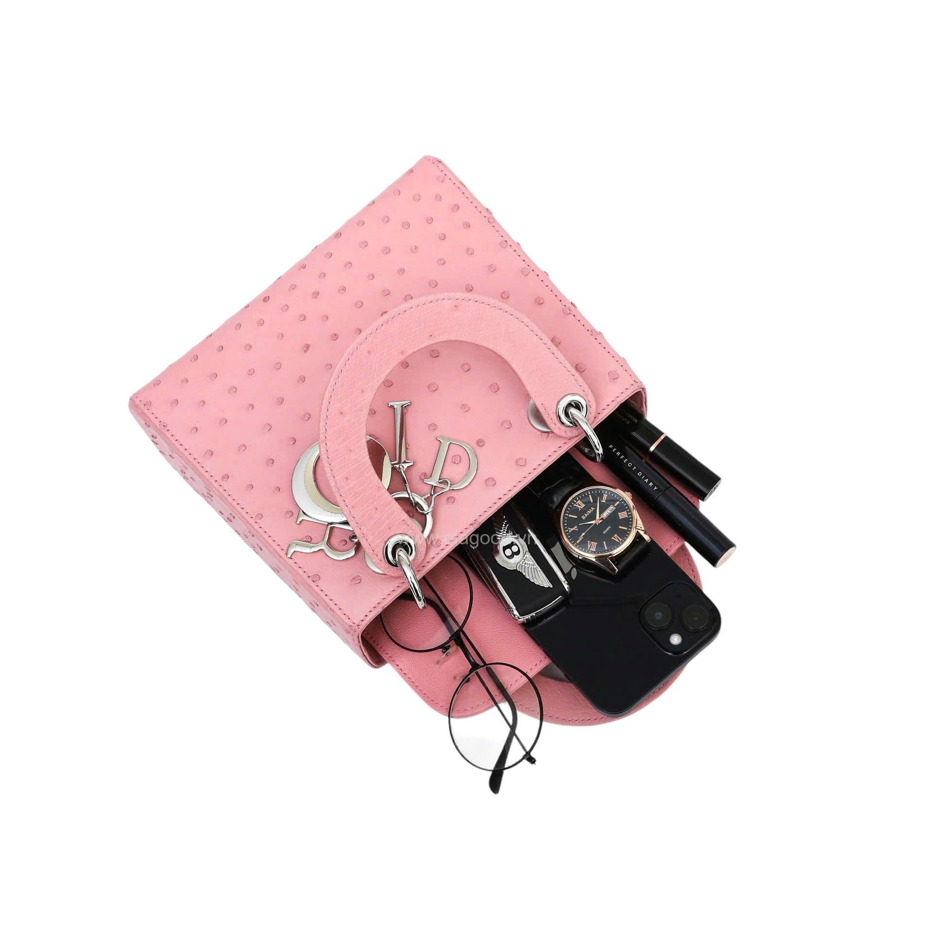 Túi xách nữ đà điểu nhập khẩu - TXF0229D - Hình ảnh 12