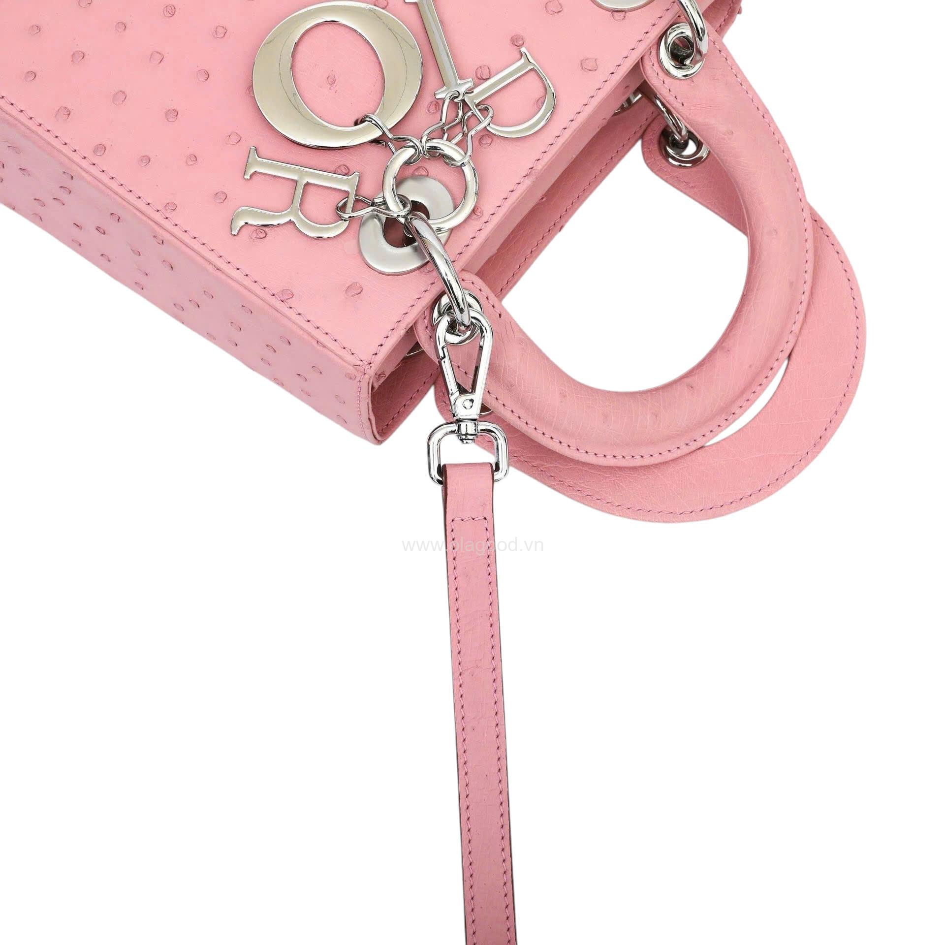 Túi xách nữ đà điểu nhập khẩu - TXF0229D - Hình ảnh 16