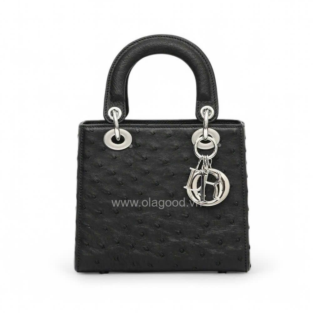 Túi xách nữ đà điểu nhập khẩu - TXF0229D - Hình ảnh 7