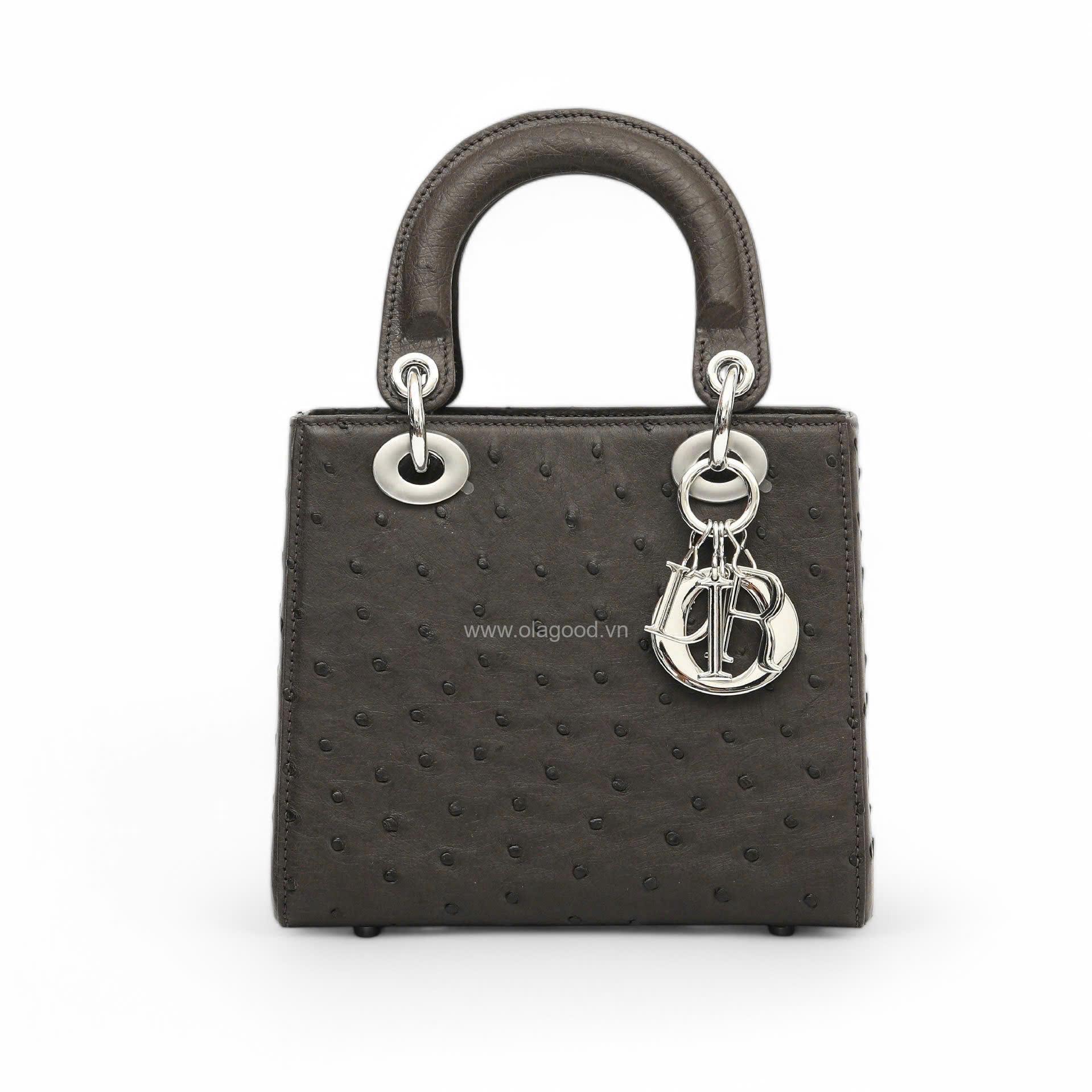 Túi xách nữ đà điểu nhập khẩu - TXF0229D - Hình ảnh 8