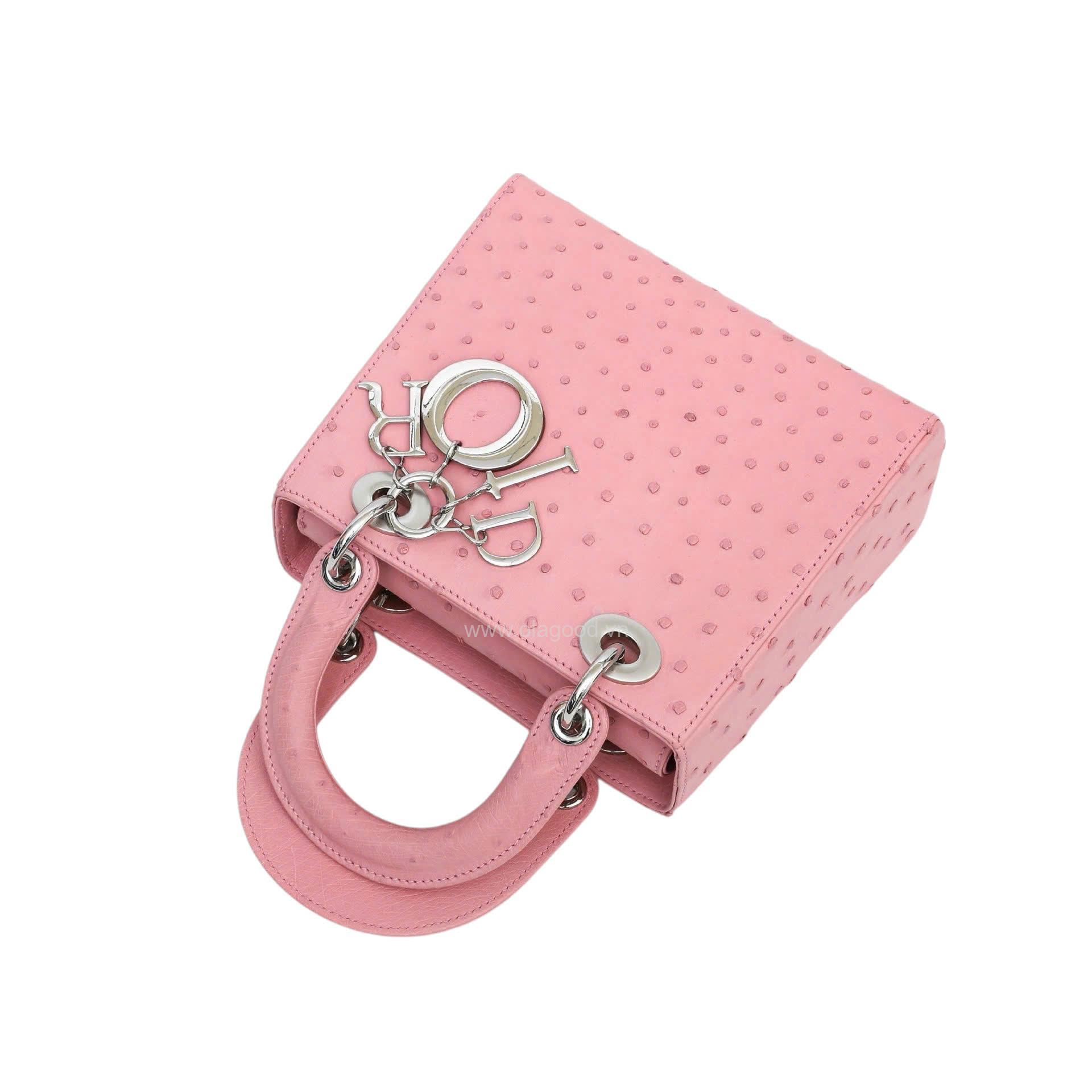 Túi xách nữ đà điểu nhập khẩu - TXF0229D - Hình ảnh 11