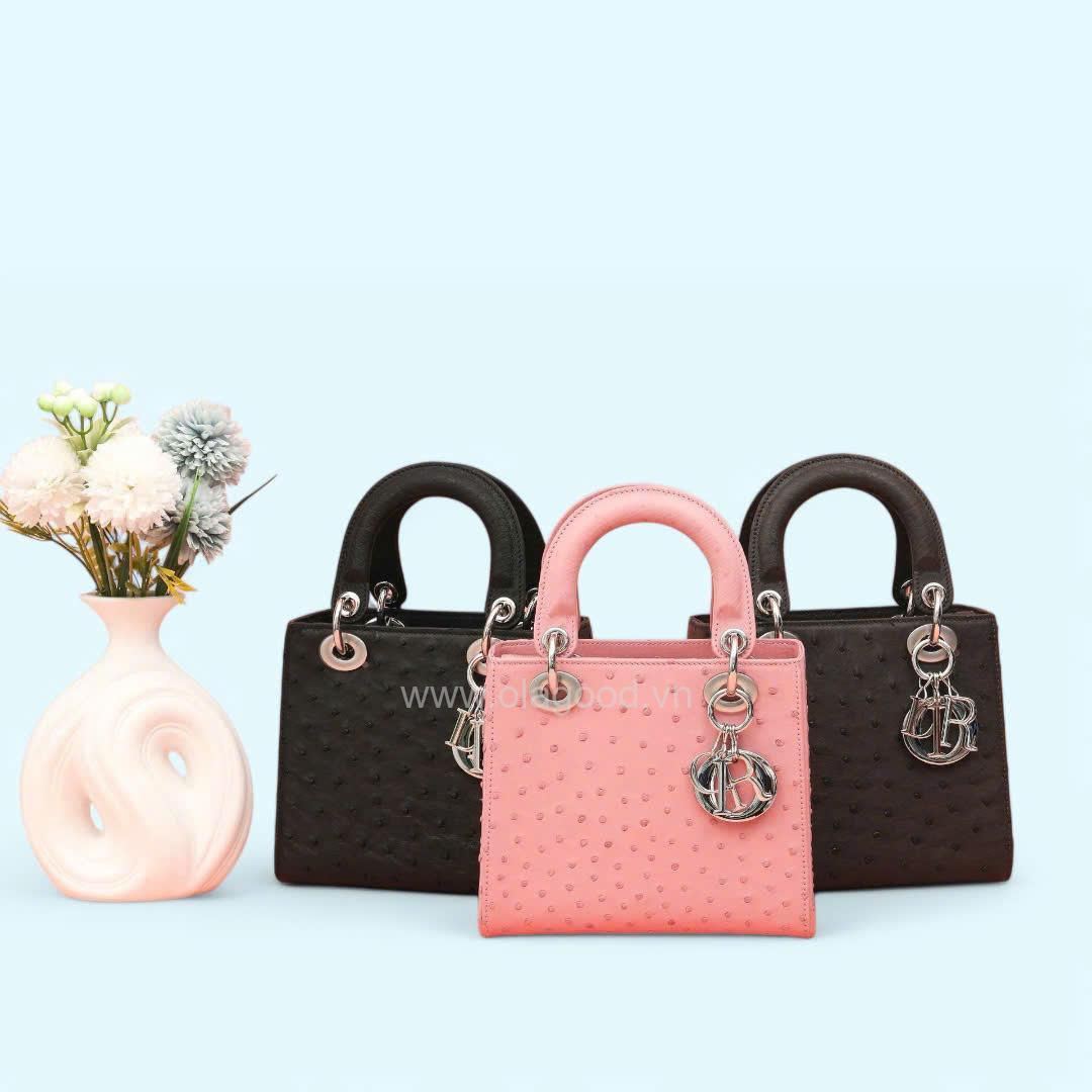 Túi xách nữ đà điểu nhập khẩu - TXF0229D - Hình ảnh 21