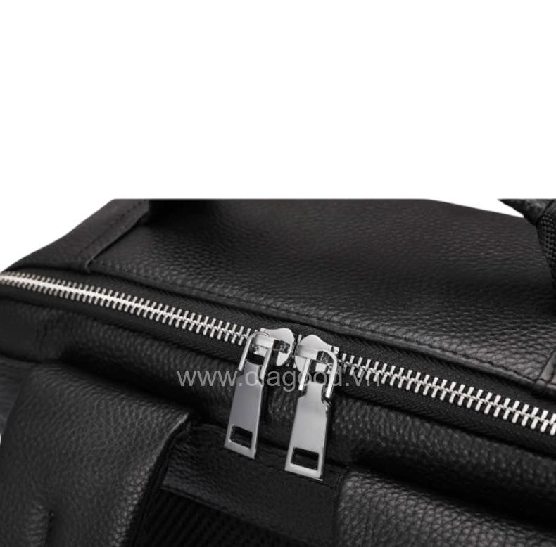 Balo du lịch nam da bò cao cấp - BL018B - Hình ảnh 10