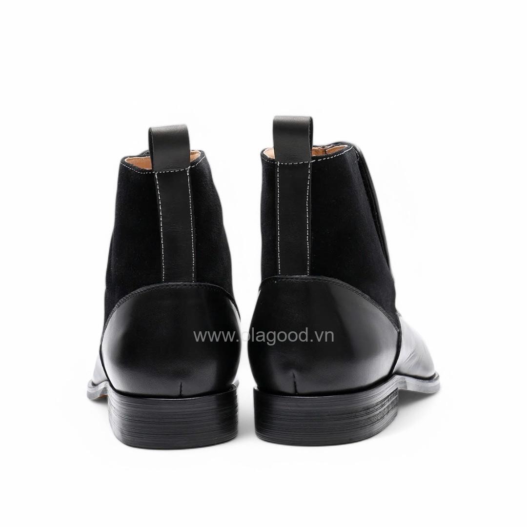 Boot button nam da bê cao cấp - ZBT011B - Hình ảnh 6