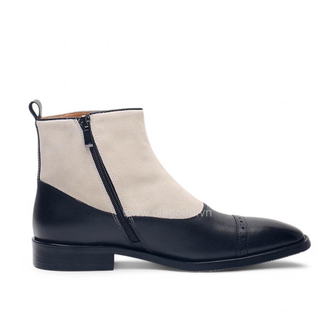 Boot button nam da bê cao cấp - ZBT011B - Hình ảnh 11