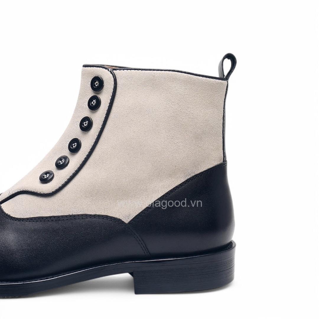 Boot button nam da bê cao cấp - ZBT011B - Hình ảnh 14