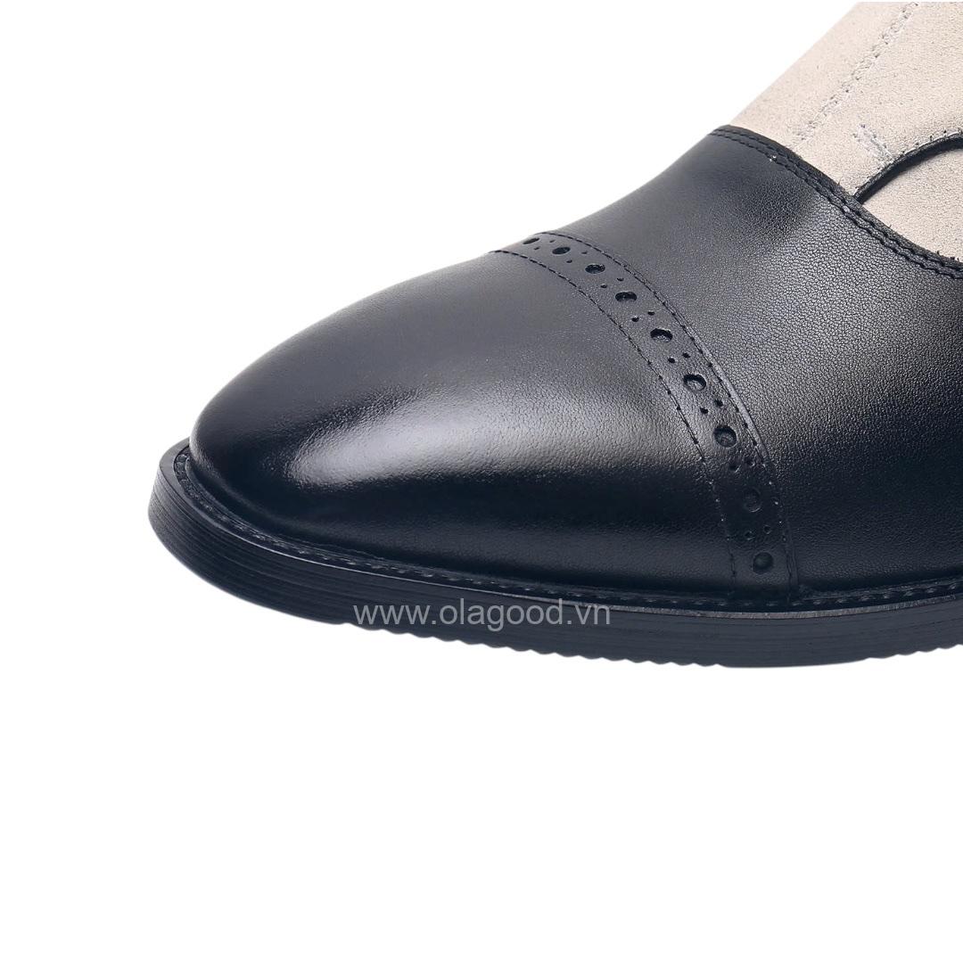 Boot button nam da bê cao cấp - ZBT011B - Hình ảnh 13