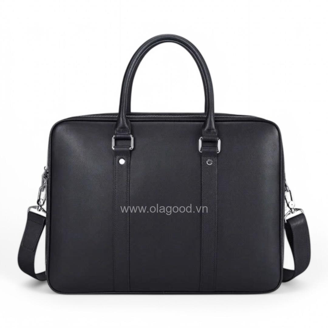 Cặp da laptop nam công sở da bò - LT0118B