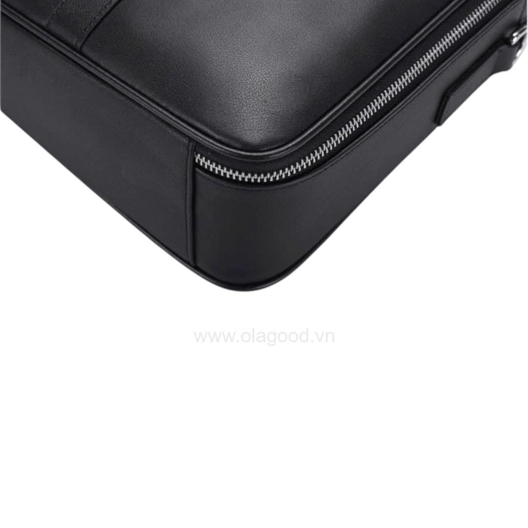 Cặp da laptop nam công sở da bò - LT0118B - Hình ảnh 13