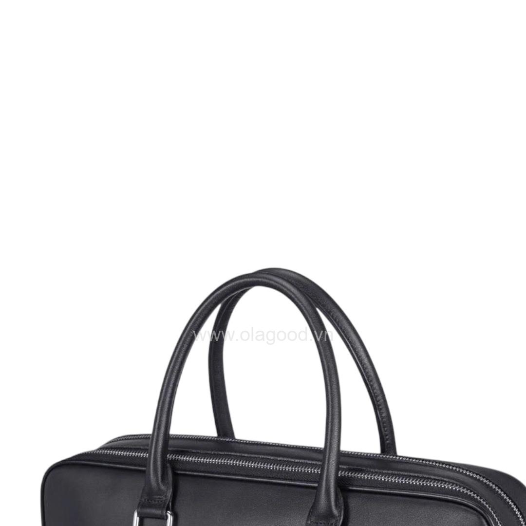 Cặp da laptop nam công sở da bò - LT0118B - Hình ảnh 15