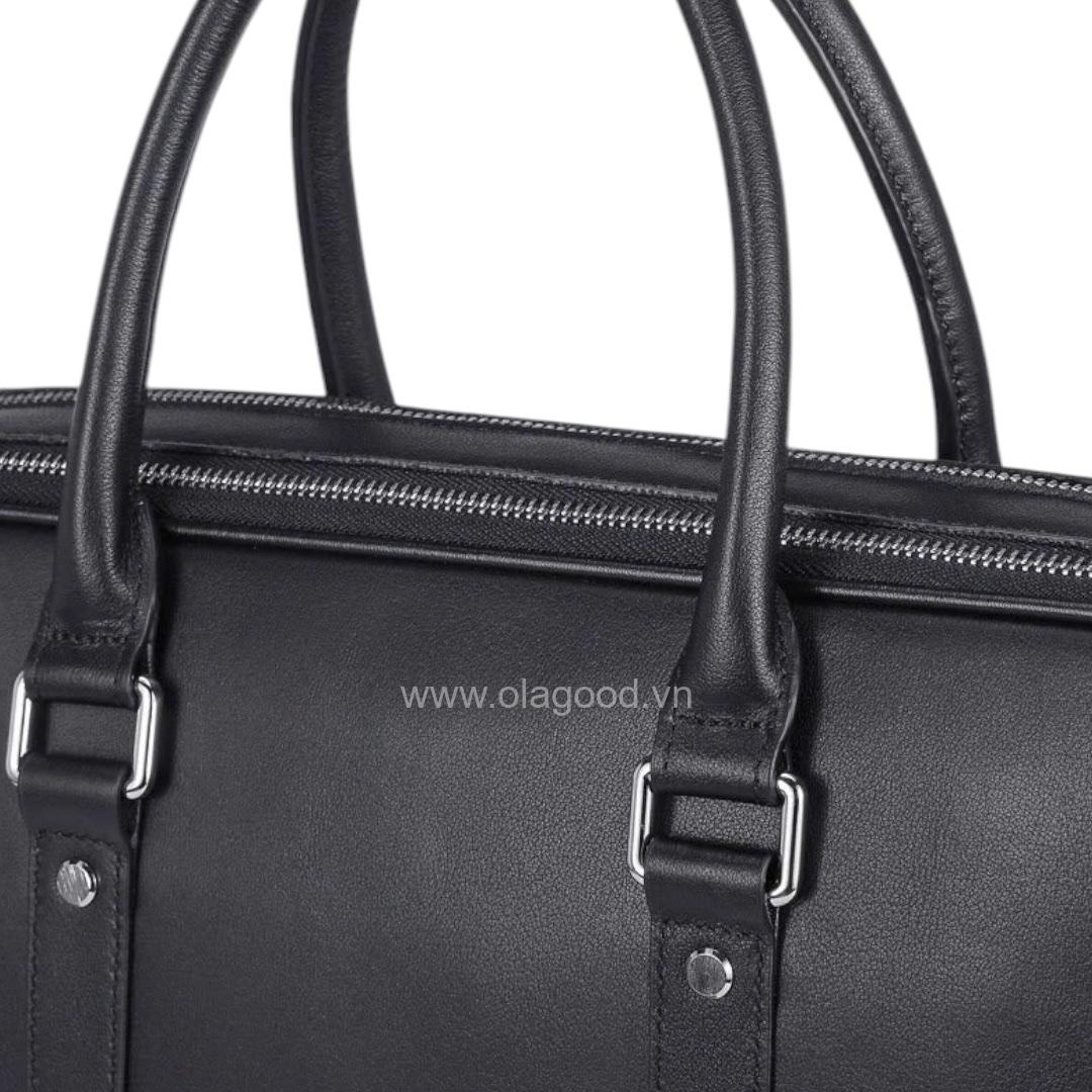 Cặp da laptop nam công sở da bò - LT0118B - Hình ảnh 12