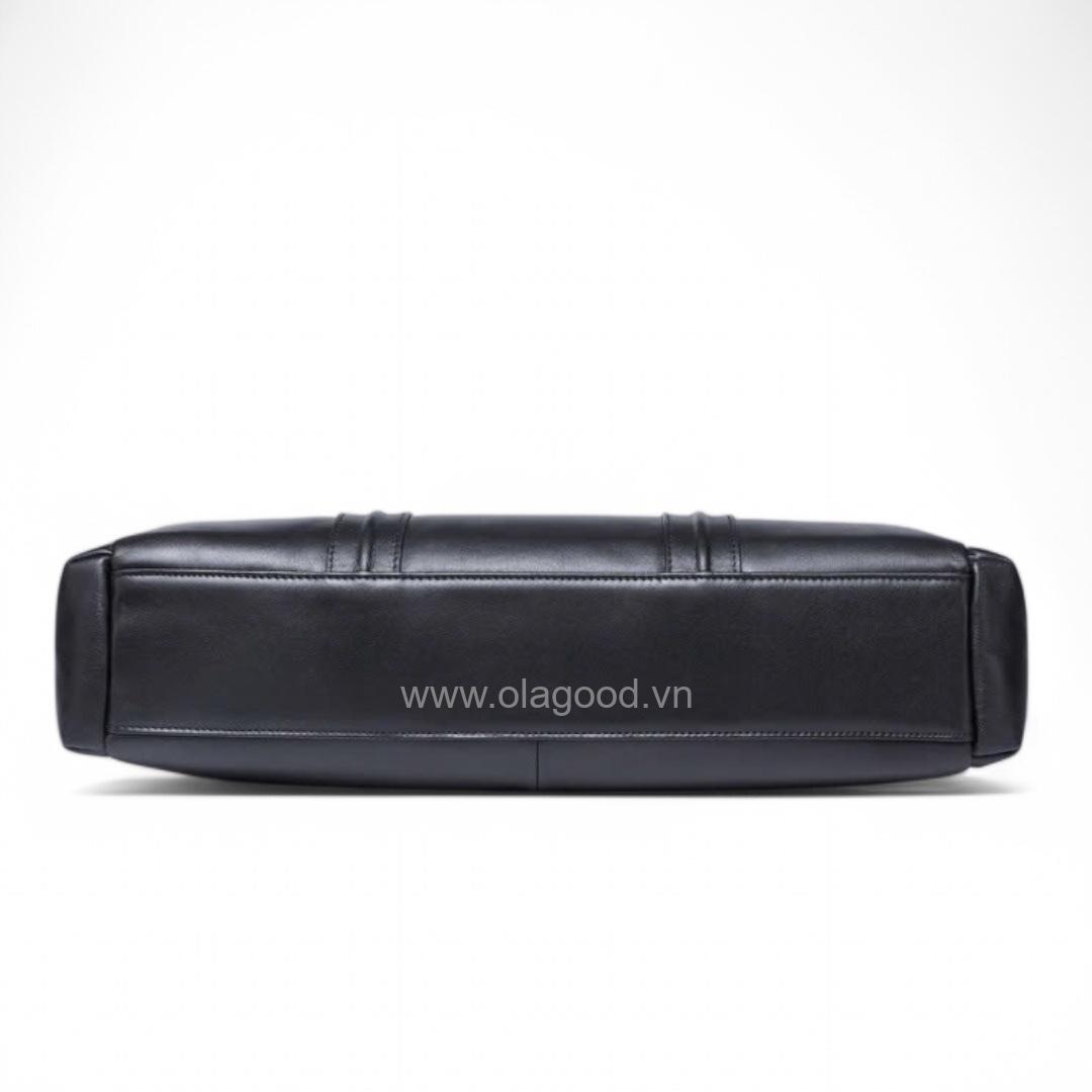 Cặp laptop nam da bò cao cấp - LT0123B - Hình ảnh 11