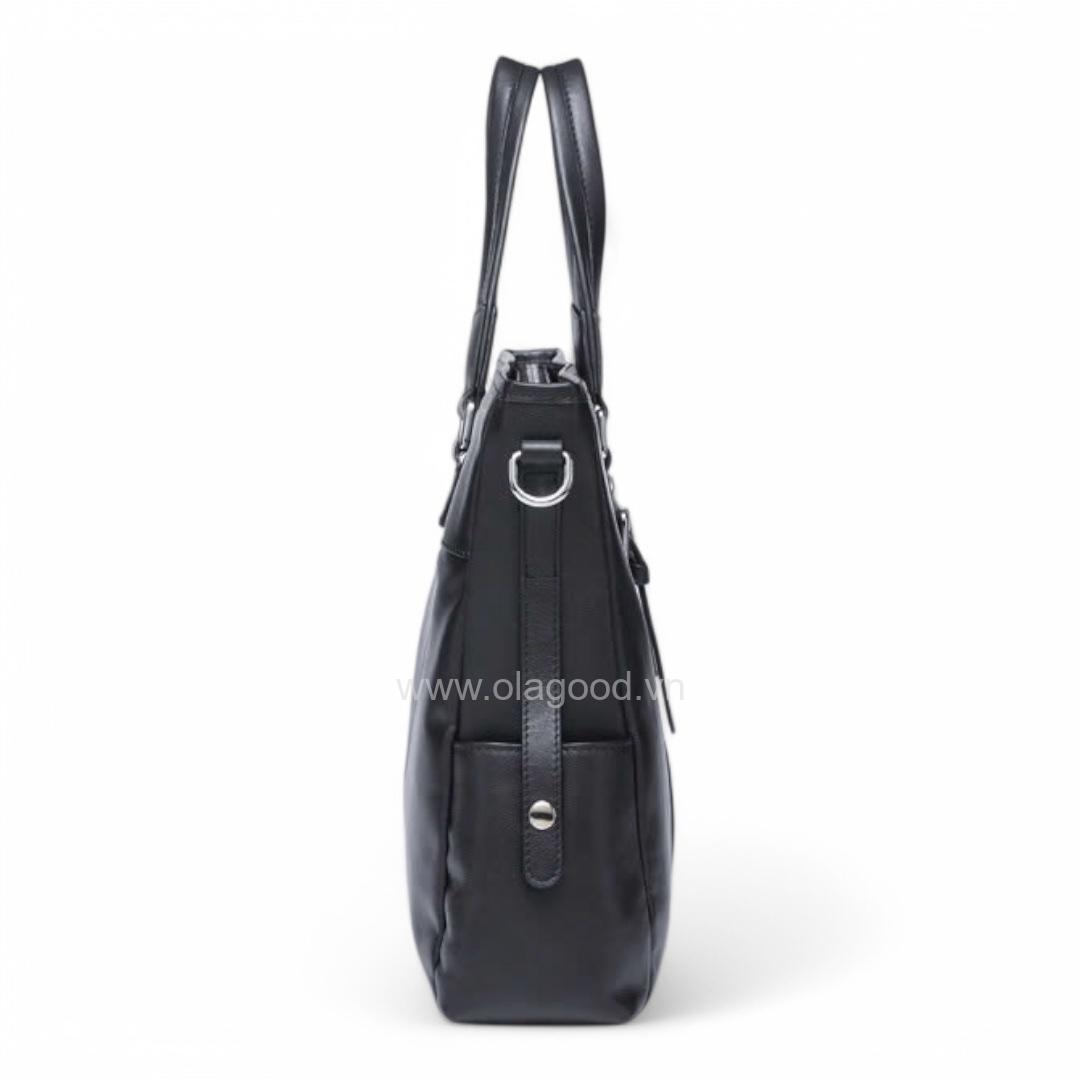 Cặp laptop nam da bò cao cấp - LT0123B - Hình ảnh 10