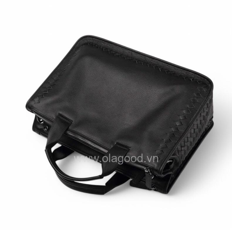 Cặp laptop nam văn phòng da bò - LT0119B - Hình ảnh 5