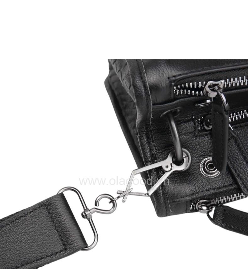 Cặp laptop nam văn phòng da bò - LT0119B - Hình ảnh 11