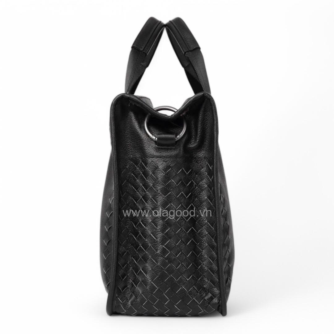 Cặp laptop nam văn phòng da bò - LT0119B - Hình ảnh 7