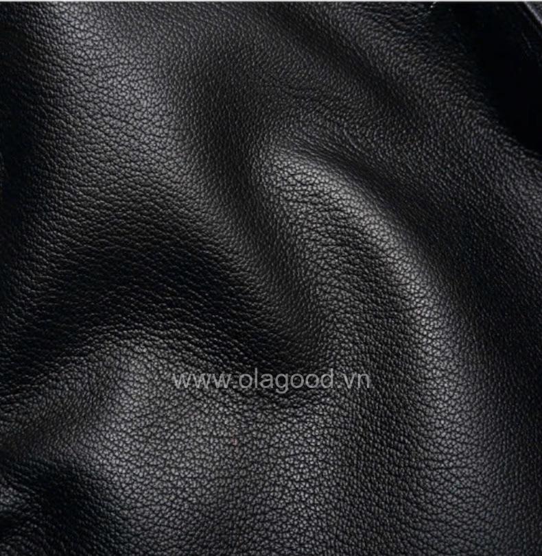 Cặp laptop nam văn phòng da bò - LT0119B - Hình ảnh 13