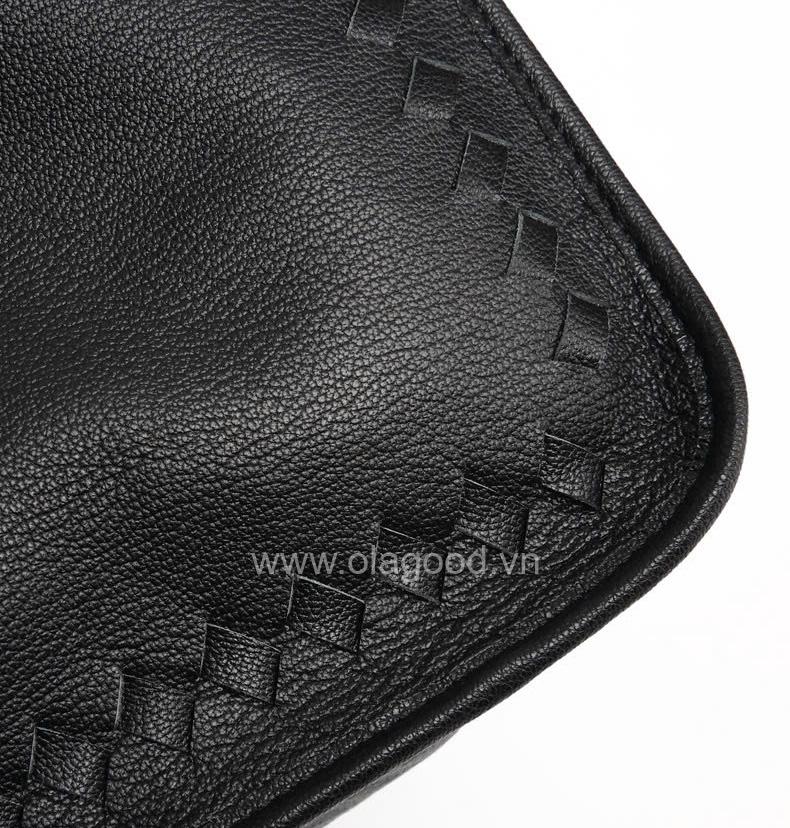 Cặp laptop nam văn phòng da bò - LT0119B - Hình ảnh 12