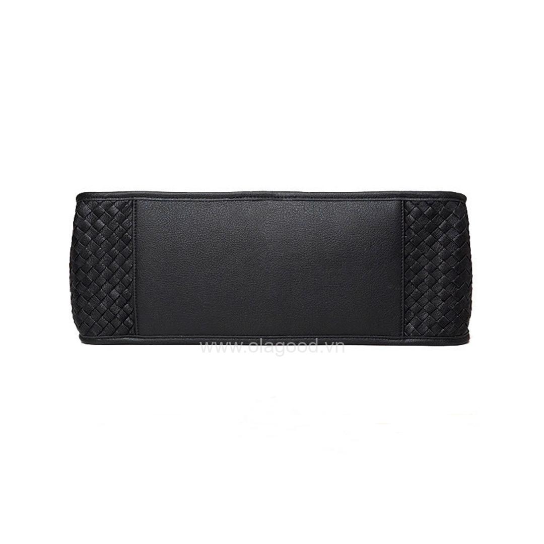 Cặp laptop nam văn phòng da bò - LT0119B - Hình ảnh 8