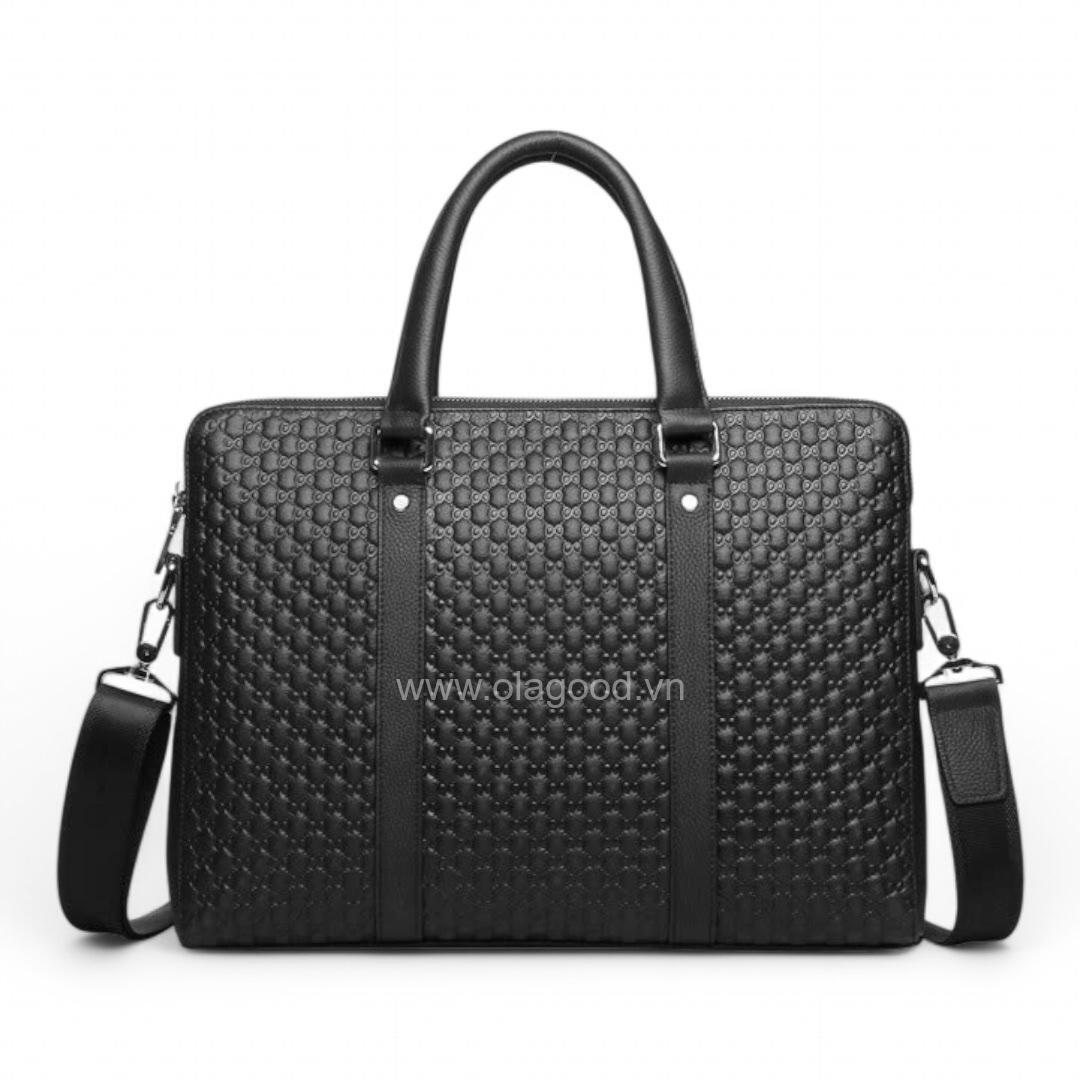 Cặp xách laptop nam da bò - LT0121B