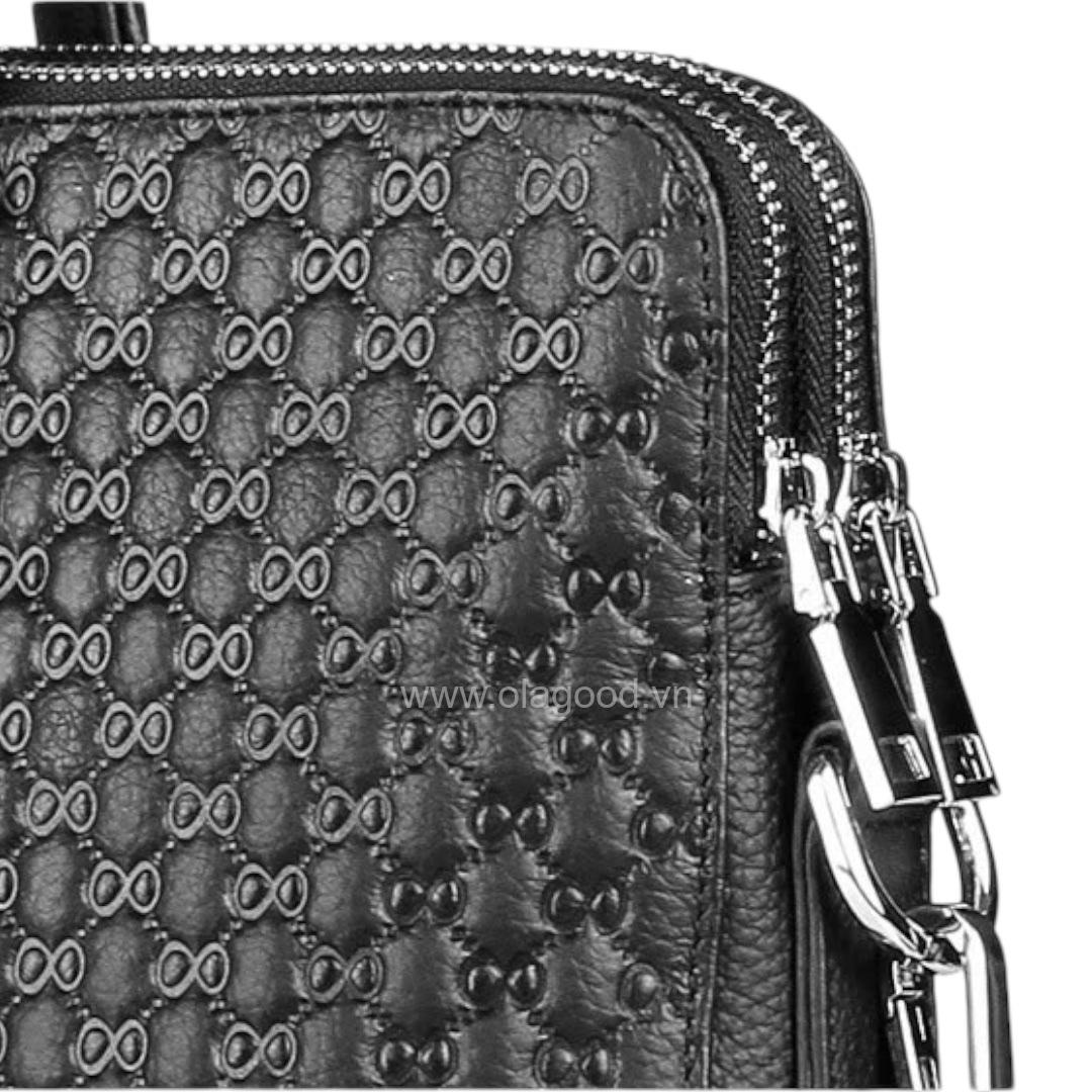 Cặp xách laptop nam da bò - LT0121B - Hình ảnh 9