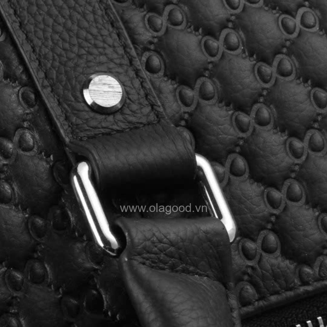 Cặp xách laptop nam da bò - LT0121B - Hình ảnh 10