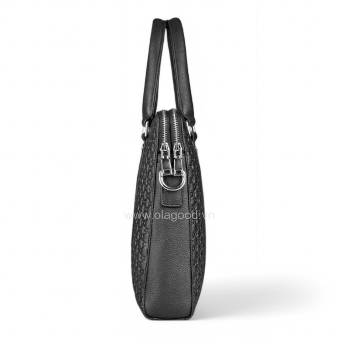 Cặp xách laptop nam da bò - LT0121B - Hình ảnh 8