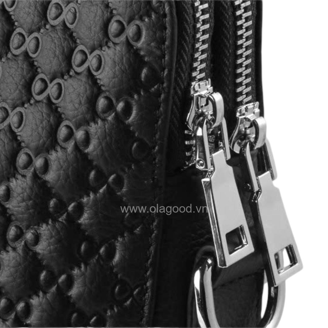 Cặp xách laptop nam da bò - LT0121B - Hình ảnh 12