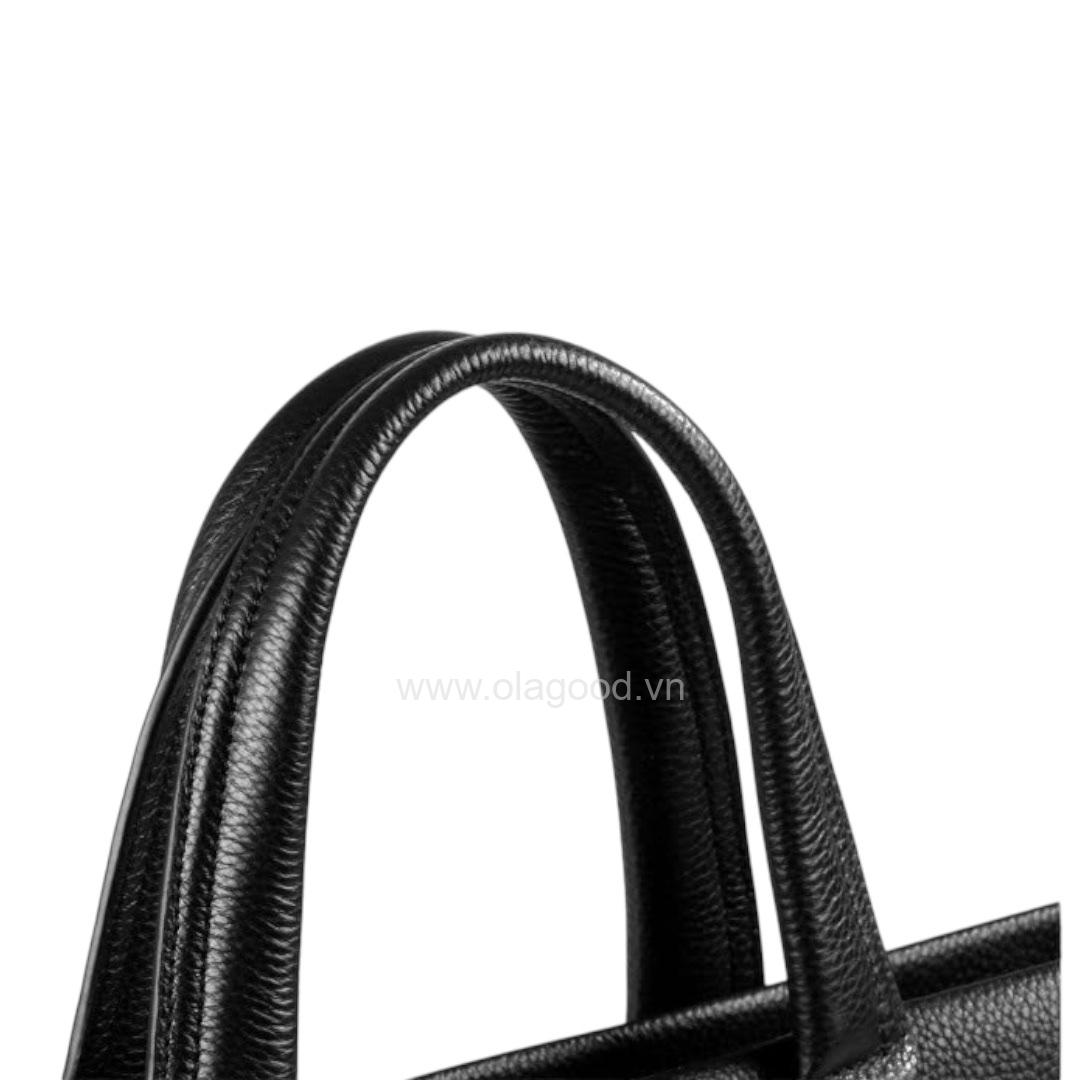 Cặp xách laptop nam da bò - LT0121B - Hình ảnh 13