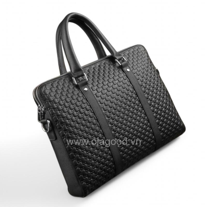 Cặp xách laptop nam da bò - LT0121B - Hình ảnh 5