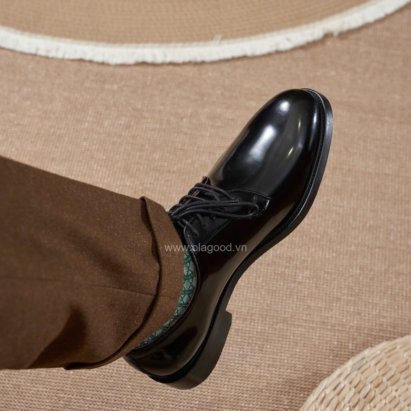 Giày derby nam da bê cao cấp - ZDB011B - Hình ảnh 22