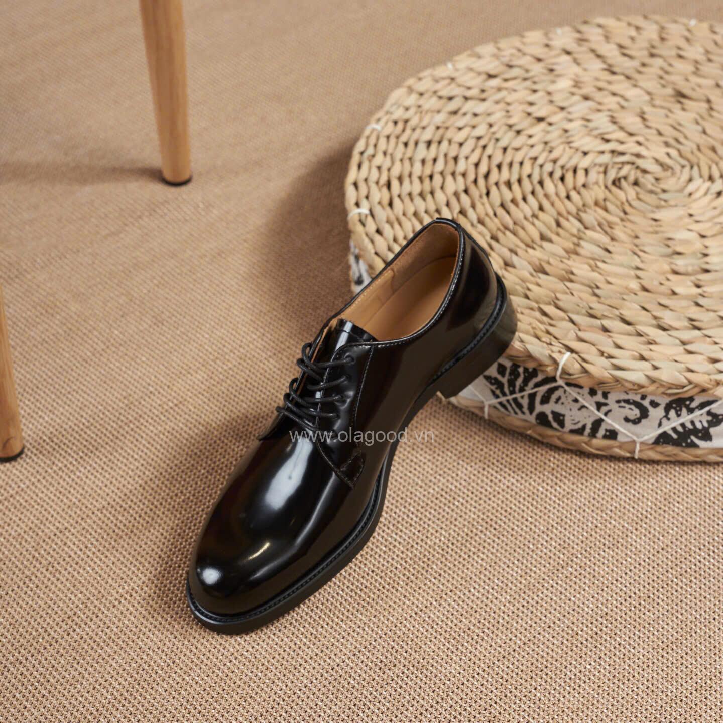 Giày derby nam da bê cao cấp - ZDB011B - Hình ảnh 14
