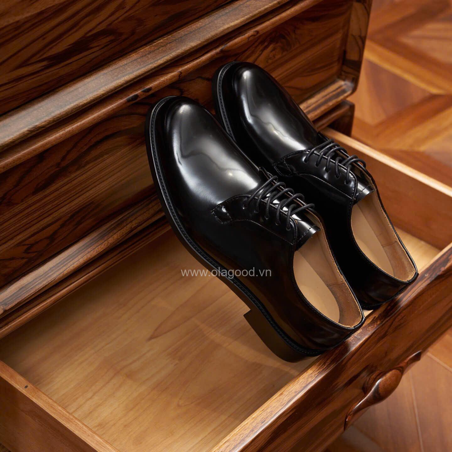 Giày derby nam da bê cao cấp - ZDB011B - Hình ảnh 17