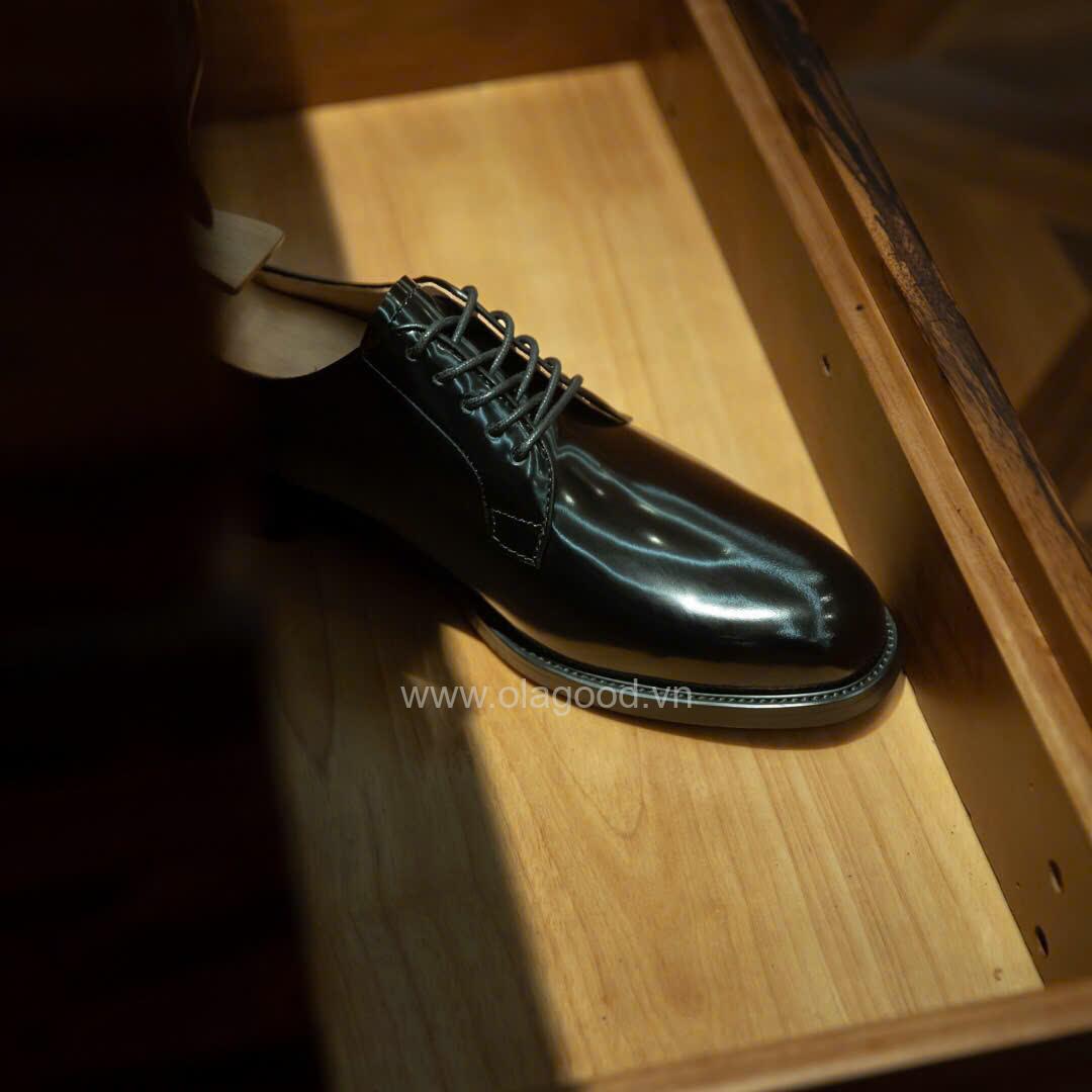 Giày derby nam da bê cao cấp - ZDB011B - Hình ảnh 18