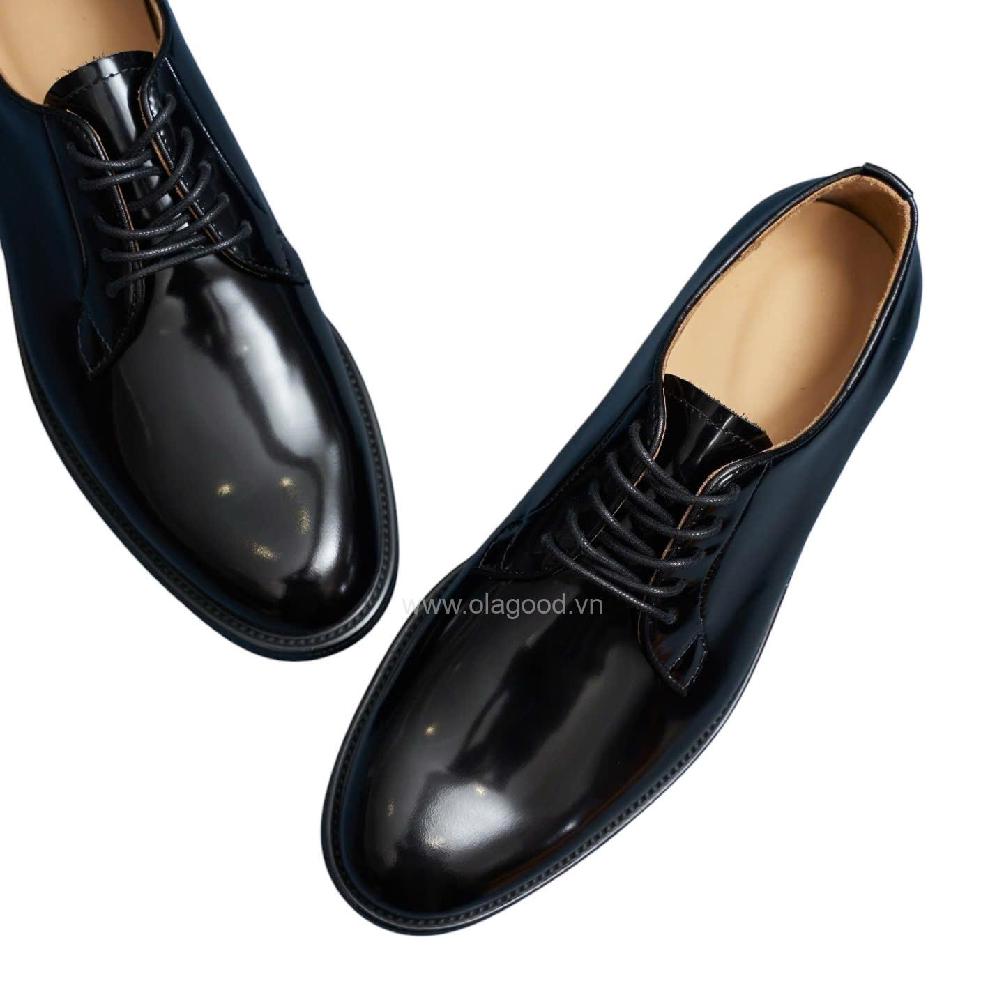 Giày derby nam da bê cao cấp - ZDB011B - Hình ảnh 6