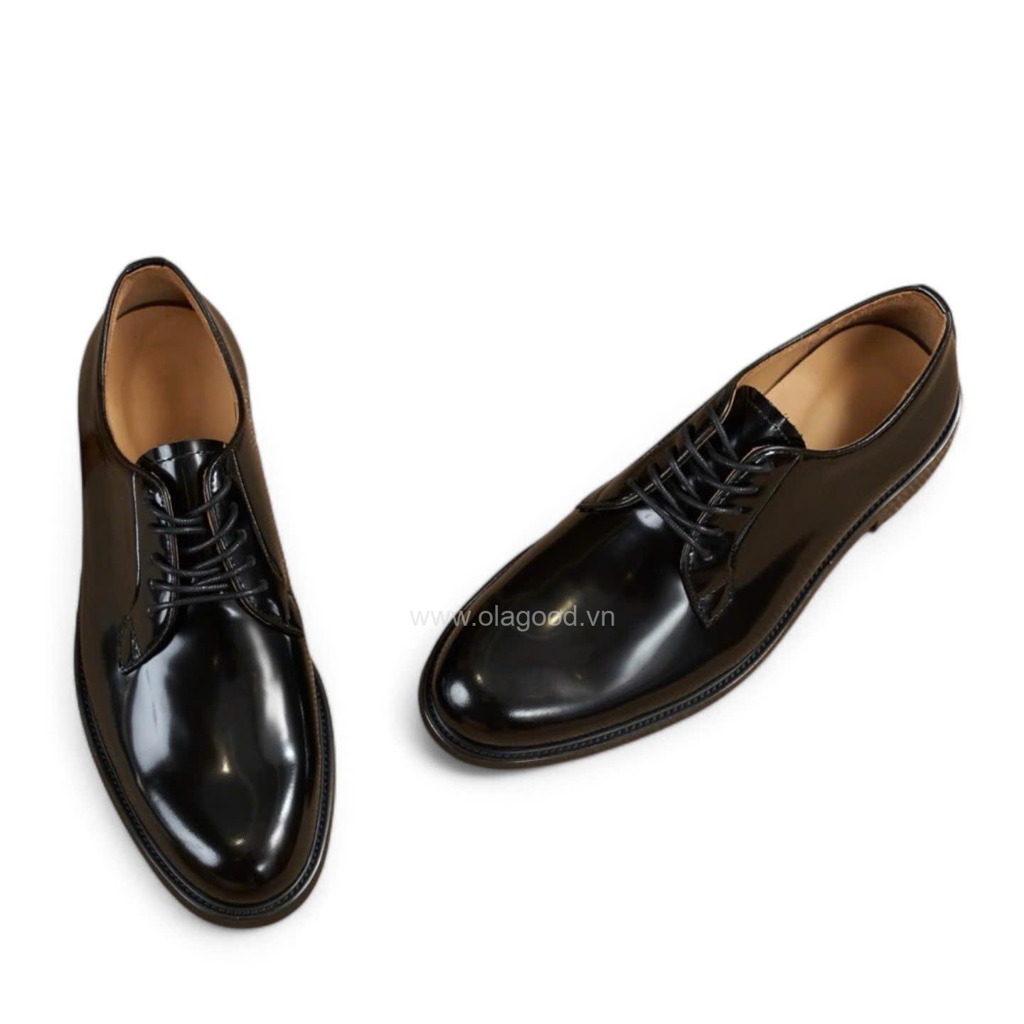 Giày derby nam da bê cao cấp - ZDB011B - Hình ảnh 7