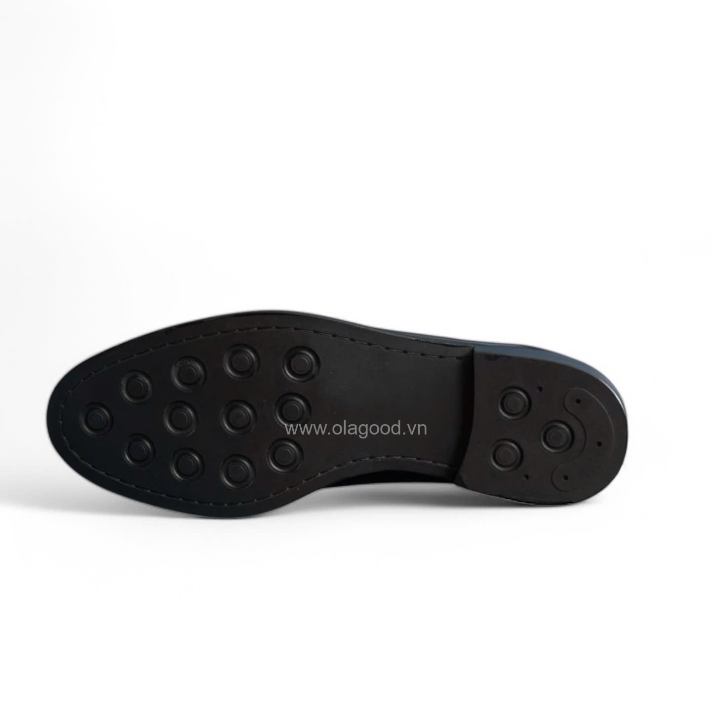 Giày derby nam da bê cao cấp - ZDB011B - Hình ảnh 11