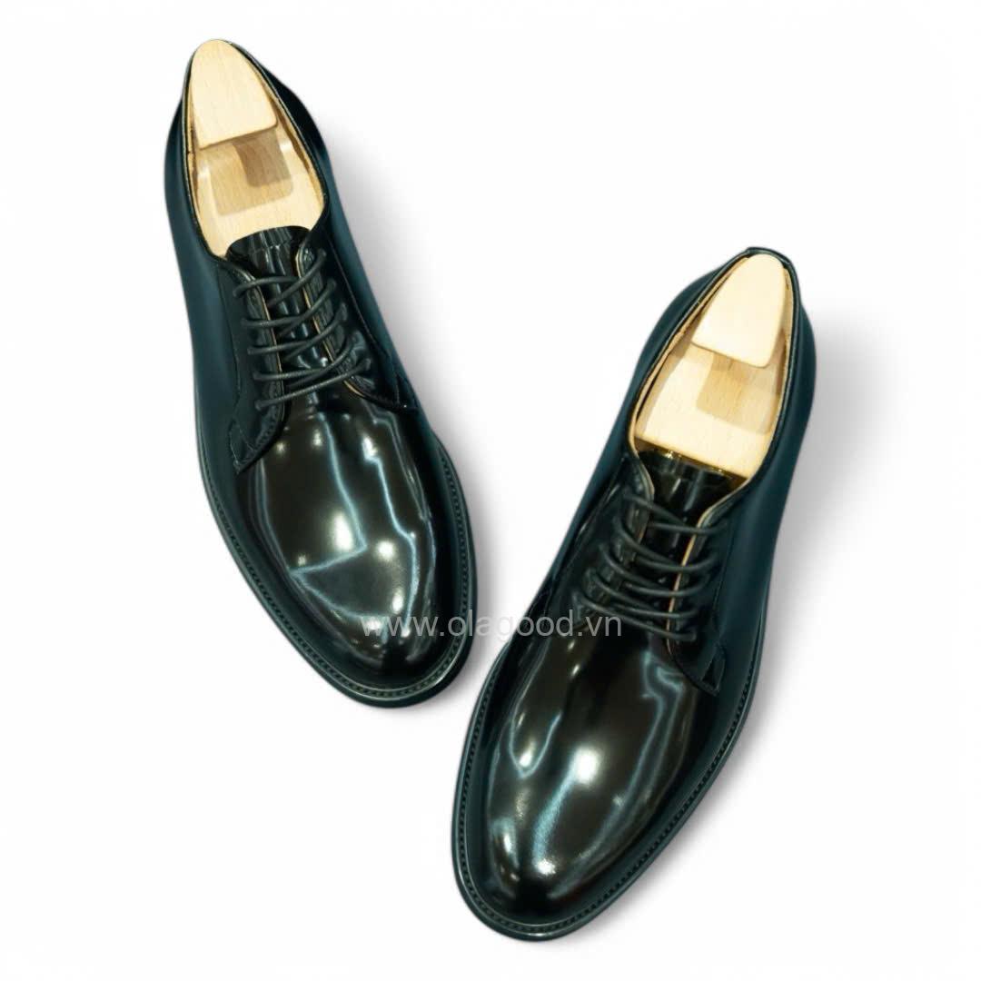 Giày derby nam da bê cao cấp - ZDB011B - Hình ảnh 5