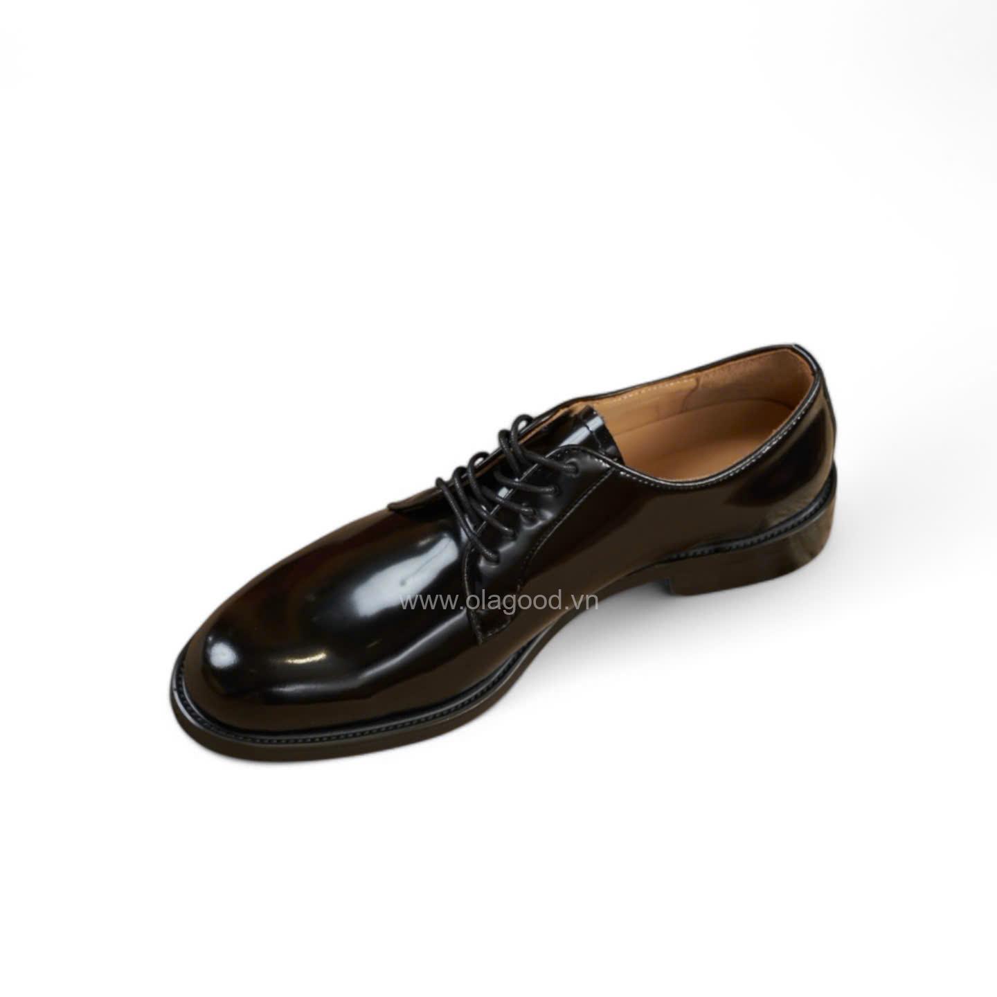 Giày derby nam da bê cao cấp - ZDB011B - Hình ảnh 4