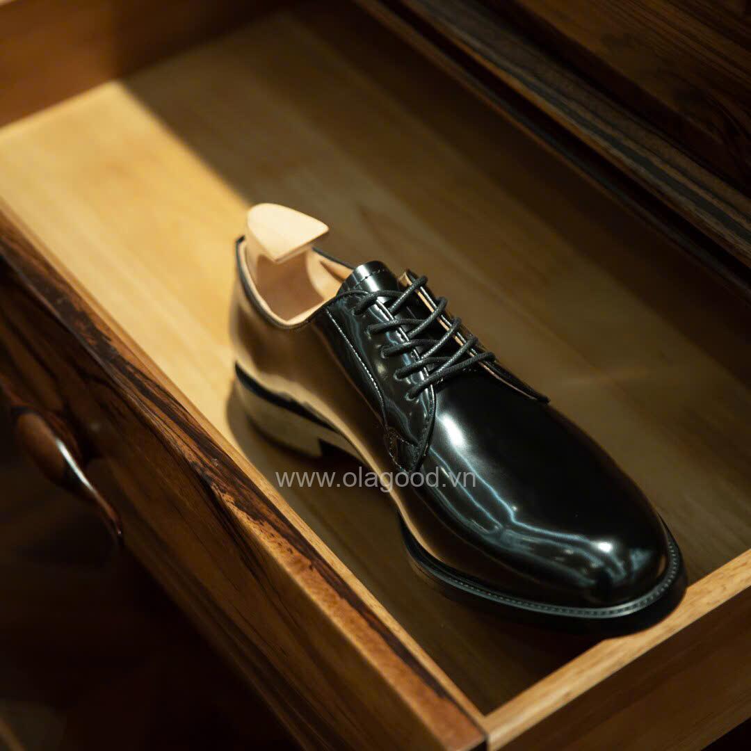 Giày derby nam da bê cao cấp - ZDB011B - Hình ảnh 12