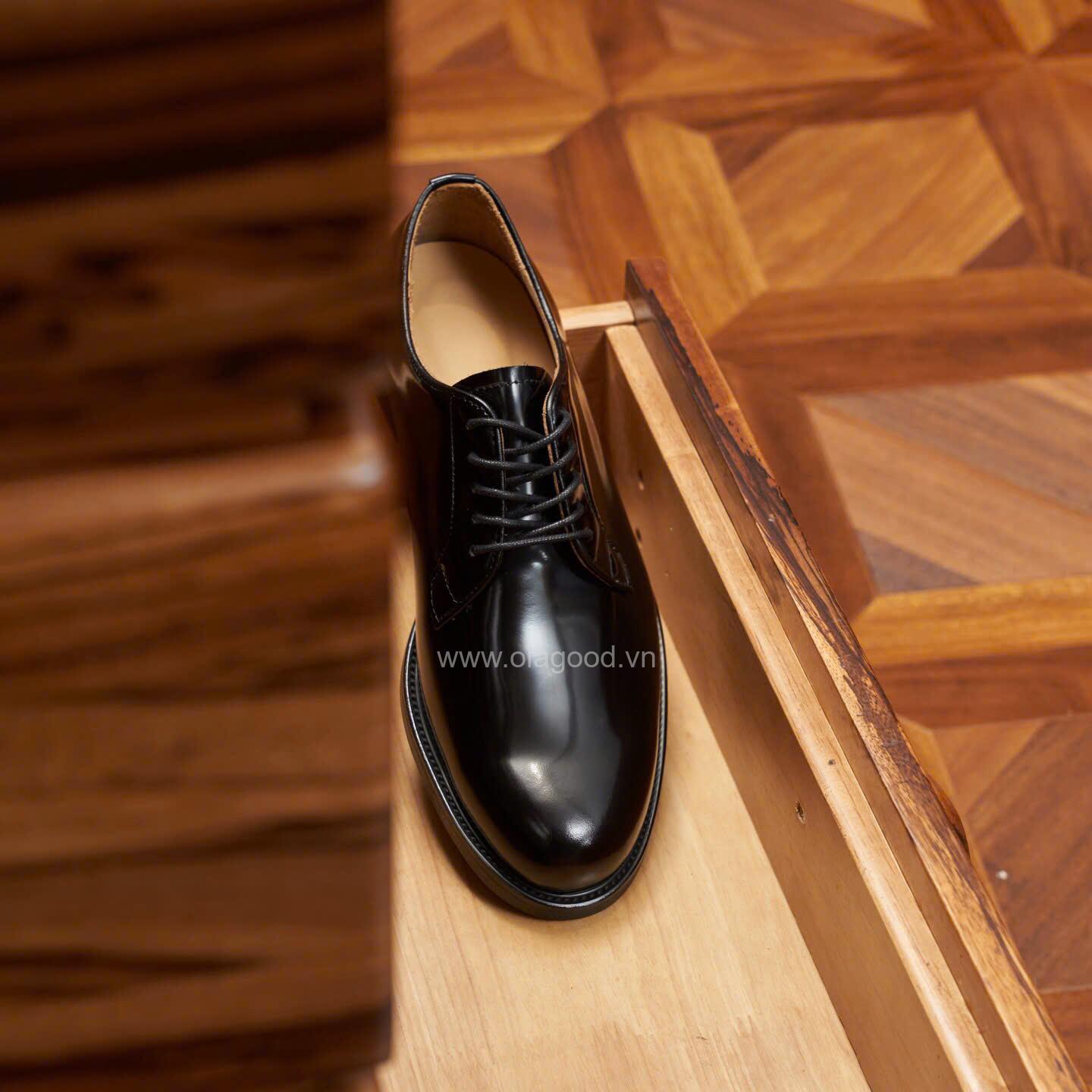 Giày derby nam da bê cao cấp - ZDB011B - Hình ảnh 13
