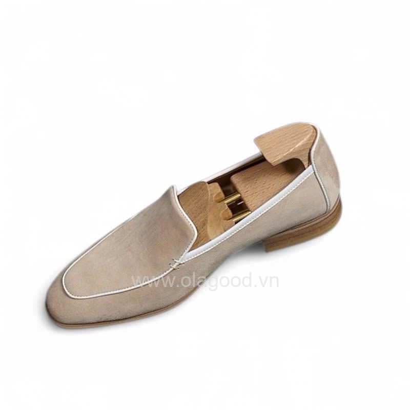 Giày loafer da cashmere cao cấp - ZLF015B - Hình ảnh 14