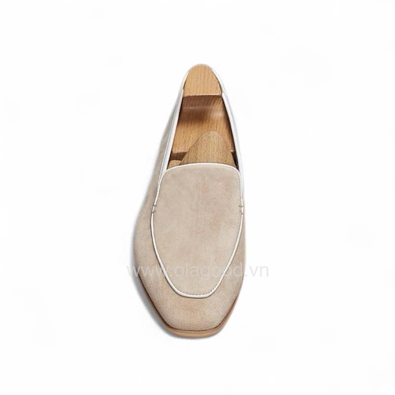 Giày loafer da cashmere cao cấp - ZLF015B - Hình ảnh 15
